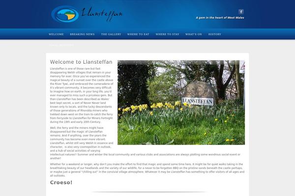 Alyeska theme site design template sample