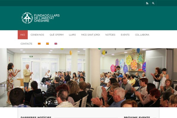 Benevolence theme site design template sample