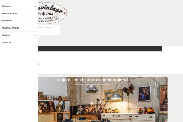 Porto theme site design template sample