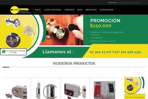 Site using Widgetkit_v.2.0.5_wp plugin