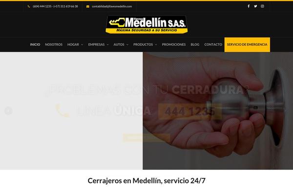 Thefox_child_theme theme site design template sample