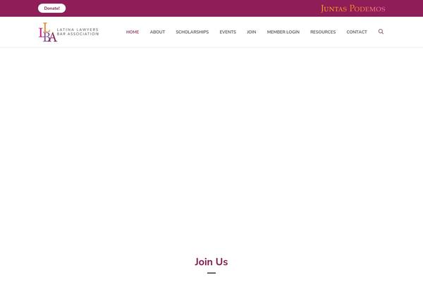 llbalaw.org site used Hasta-child