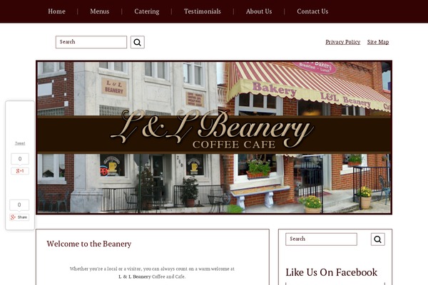 Restaurant theme site design template sample