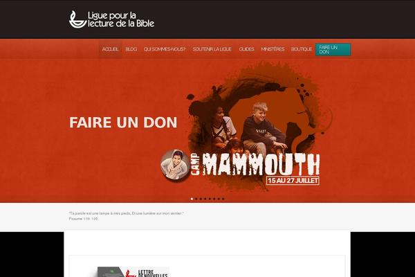 Churchope theme site design template sample