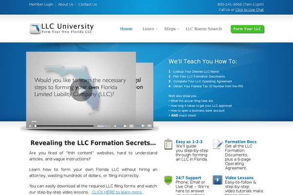 Sterling theme site design template sample