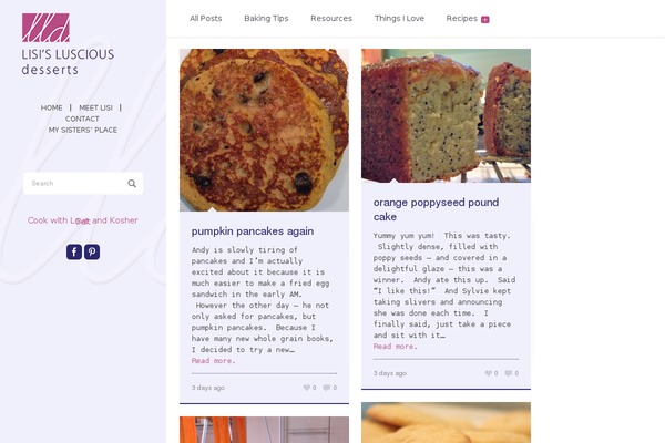 Spaces theme site design template sample
