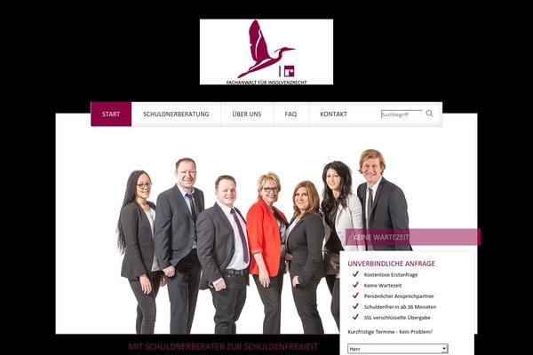 lldk-schuldnerberatung.de site used Weblabels