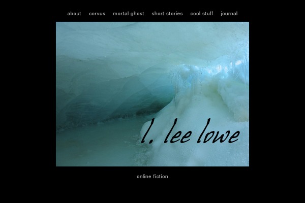 Personal theme site design template sample