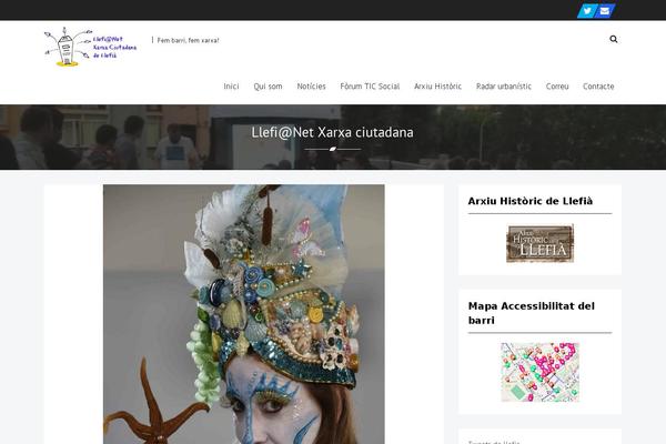 llefia.org site used Linten