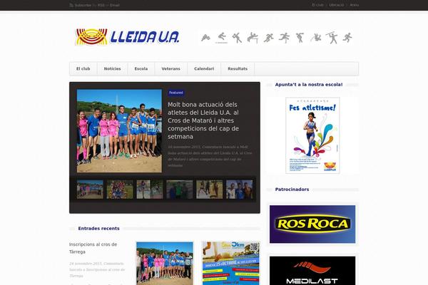 Repro theme site design template sample