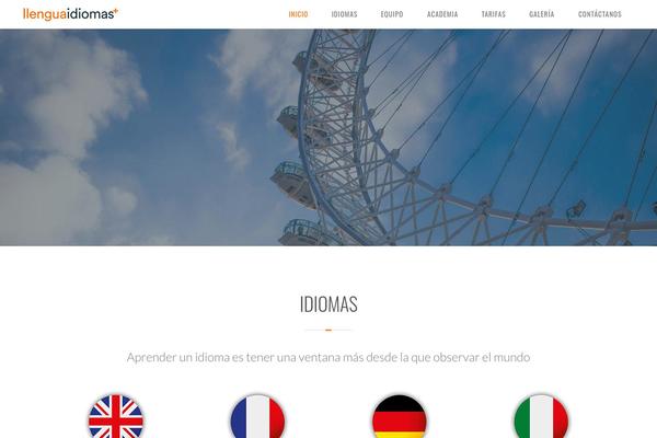 Vela theme site design template sample
