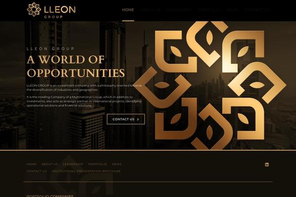 The-core-child theme site design template sample