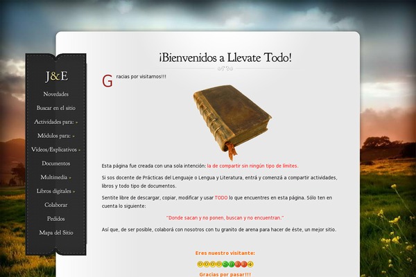 Site using Compact WP Audio Player plugin