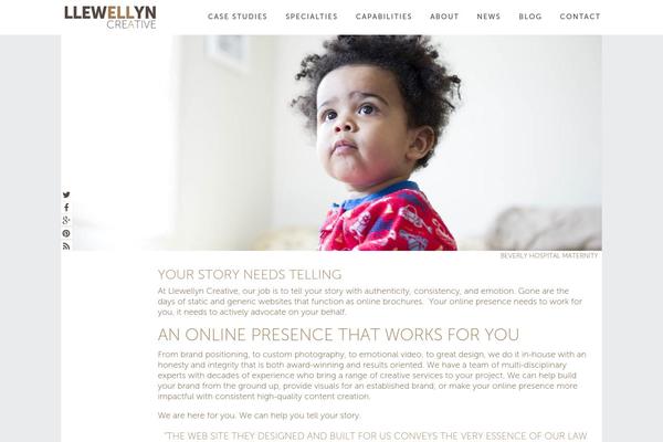Site using Easy Logo plugin