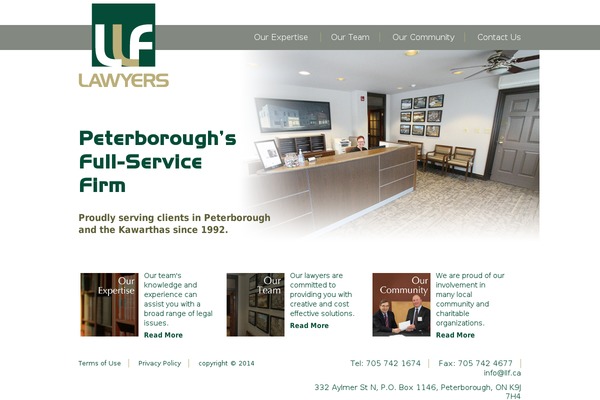 llf.ca site used Llf