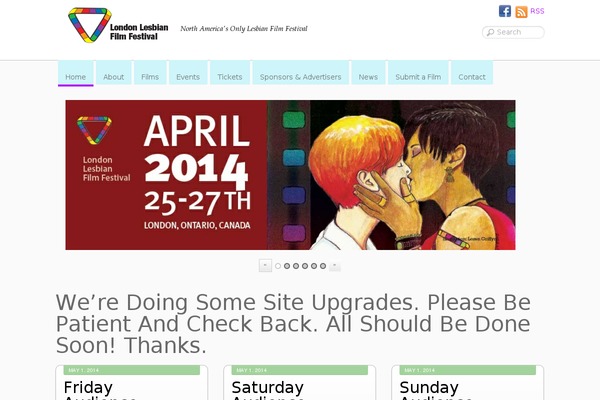 Grido theme site design template sample