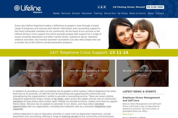 Site using Out-of-the-box plugin