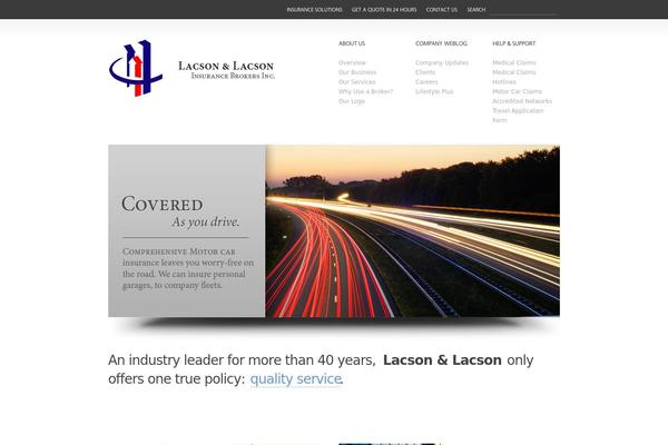 Europa theme site design template sample