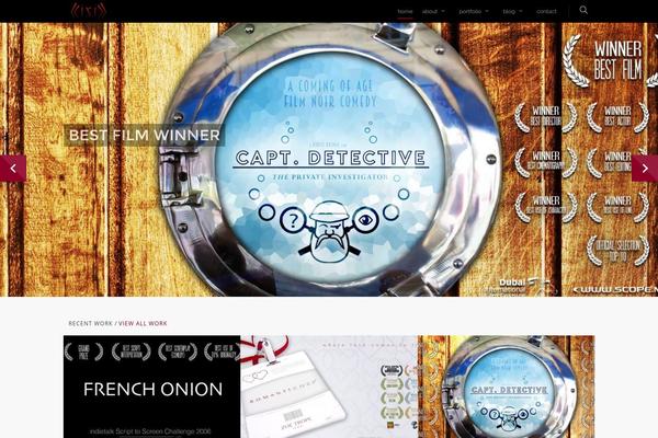 Site using Flexo Slider plugin