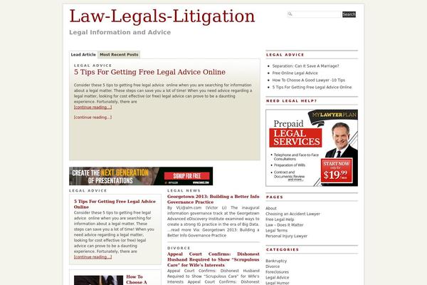 lll1.org site used Branfordmagazine-theme