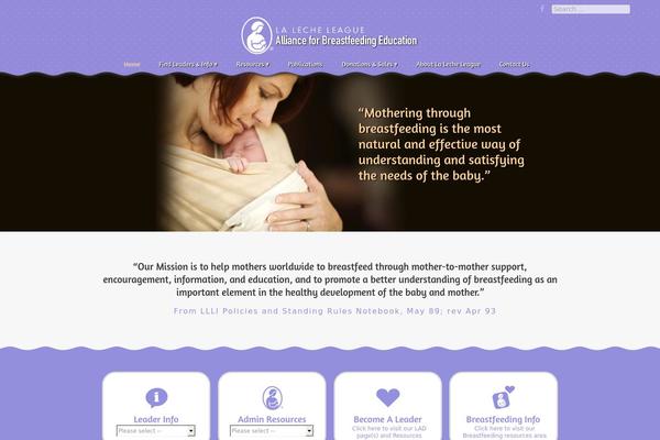 lllalliance.org site used Jess