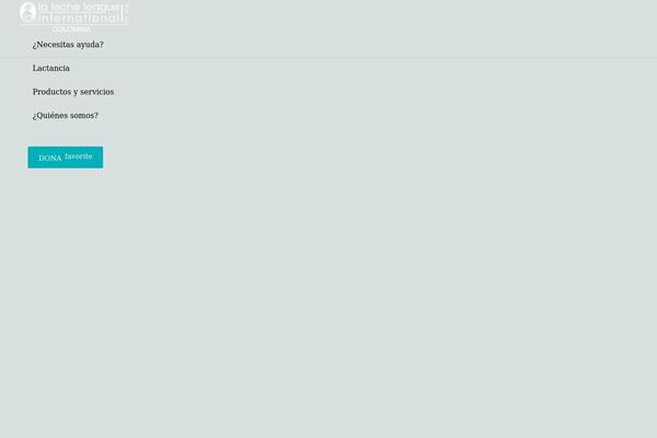Site using Accordion plugin