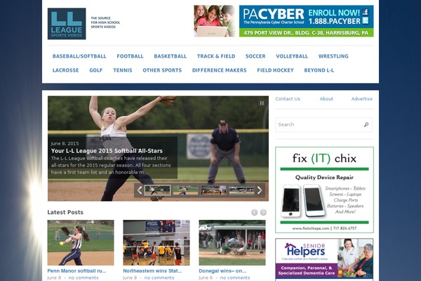 Max Magazine theme site design template sample