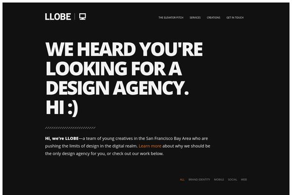 Smarald theme site design template sample