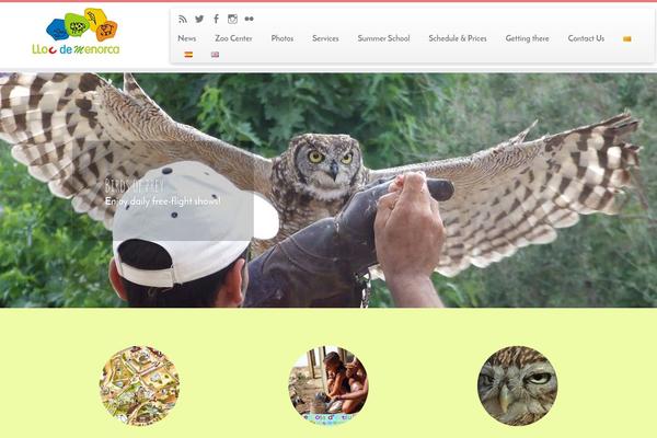 Customizr theme site design template sample