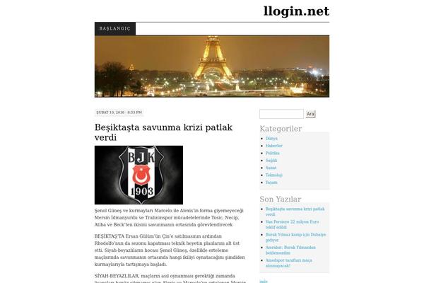 llogin.net site used Pilcrow