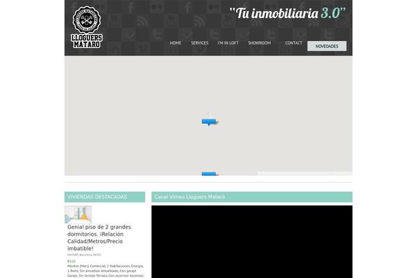 Site using Dzs-videogallery plugin