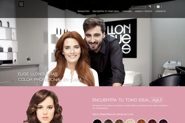 llonguerasencasa.com site used Llongueras