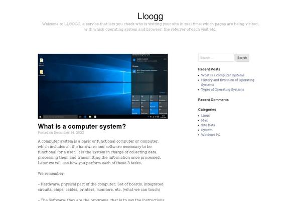 Scaffold theme site design template sample