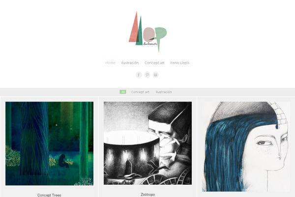 Panda theme site design template sample