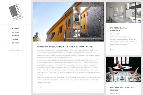 Studiofolio theme site design template sample