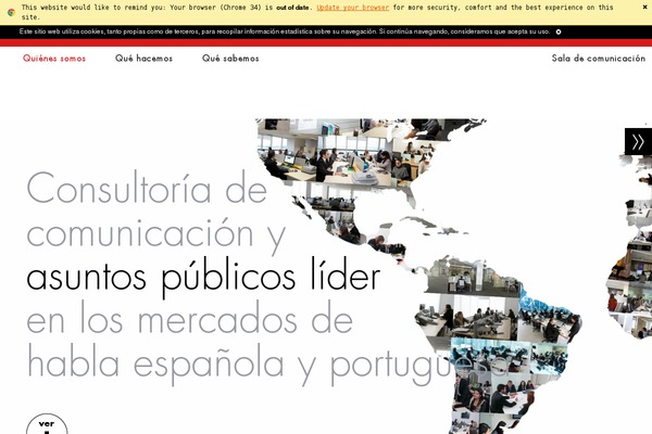llorenteycuenca.com site used Llyc