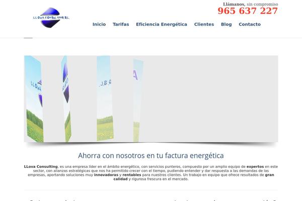 Progressive theme site design template sample