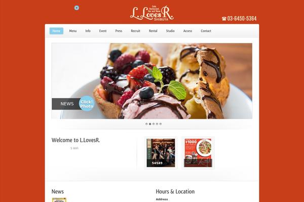 Limon theme site design template sample