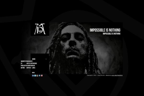 lloyd-fineart.com site used Lloyd