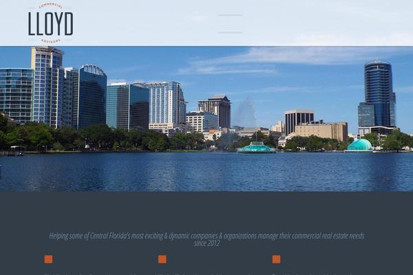 Vellum theme site design template sample