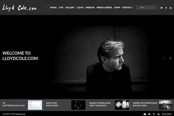 Muse Child theme site design template sample