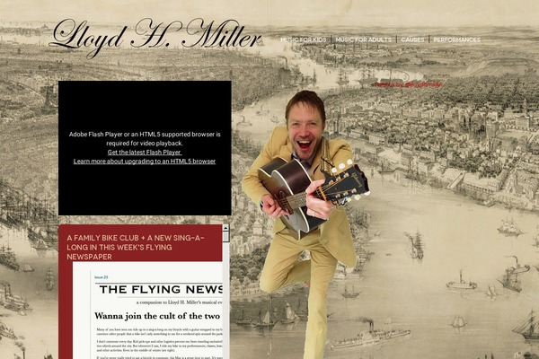 Site using GigPress plugin