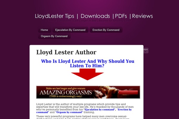 LightBright theme site design template sample