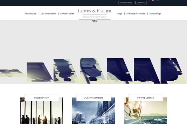 LawBusiness theme site design template sample
