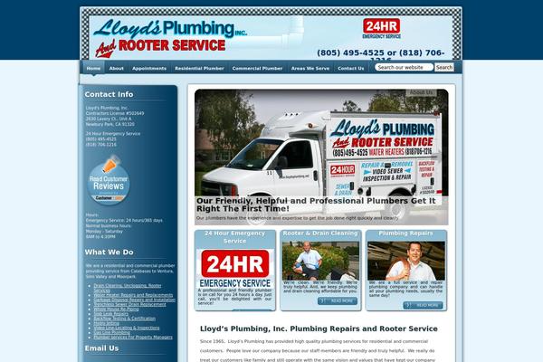 Altra theme site design template sample