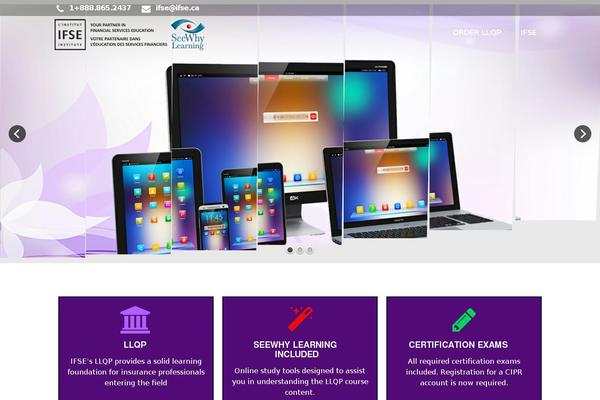Site using Wpglow-builder plugin