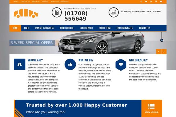 Site using Bon Toolkit plugin