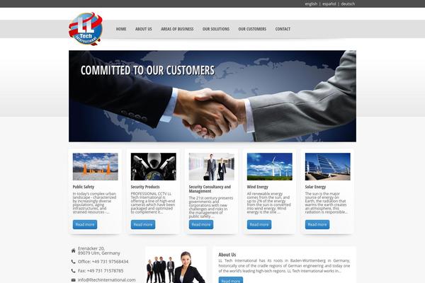 lltechinternational.com site used Lltech