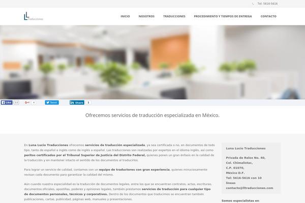 Emulate theme site design template sample