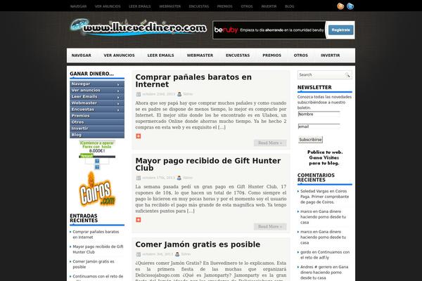 lluevedinero.com site used Grade